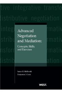Advanced Negotiation and Mediation