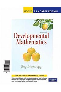 Developmental Mathematics, Books a la Carte Edition