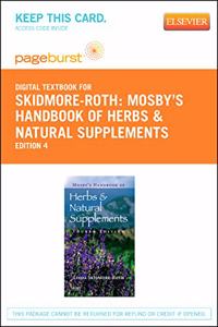 Mosby's Handbook of Herbs & Natural Supplements - Elsevier eBook on Vitalsource (Retail Access Card)