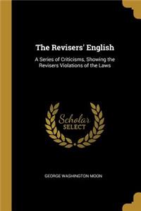 Revisers' English