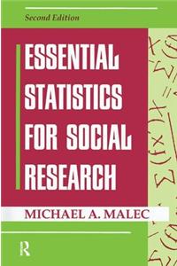 Essential Statistics For Social Research