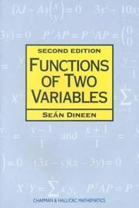 Functions of Two Variables [Special Indian Edition - Reprint Year: 2020]