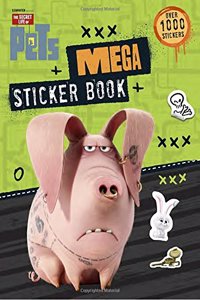 Mega Sticker Book (the Secret Life of Pets)
