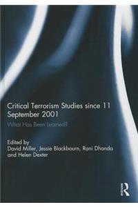 Critical Terrorism Studies Since 11 September 2001