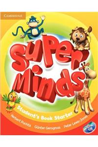 Super Minds Starter Student's Book with DVD-ROM