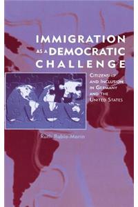 Immigration as a Democratic Challenge