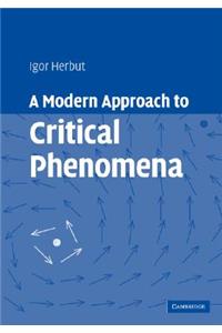 Modern Approach to Critical Phenomena