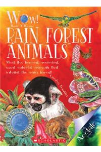 Rain Forest Animals