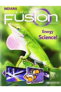 Houghton Mifflin Harcourt Science Fusion: Student Edition Interactive Worktext Grade 3 2012