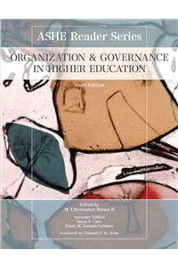 Organization and Governance in Higher Education