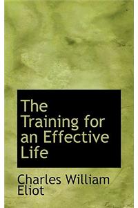 The Training for an Effective Life