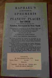 Raphael's Astronomical Ephemeris