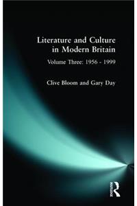 Literature and Culture in Modern Britain