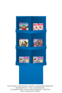 American Girl Anniversary: Seasons Greetings 36-Copy Sidekick Display Fall 2021