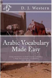 Arabic Vocabulary Made Easy