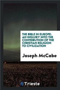 Bible in Europe