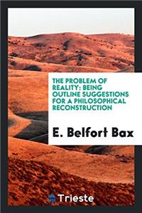 The Problem of Reality