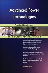 Advanced Power Technologies Standard Requirements