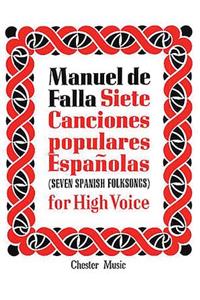 7 Canciones Populares Espanolas