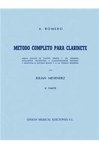 Romero Metodo Completo Para Clarinete Part 3