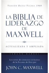 La Biblia de Liderazgo de Maxwell Rvr60 - Tamano Manual