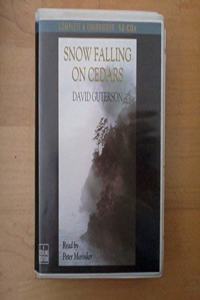 Snow Falling on Cedars