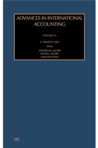 Advances in International Accounting