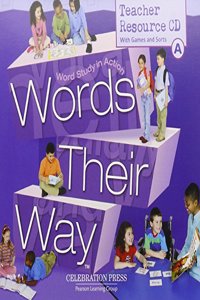 Words Their Way Level a CD-ROM 2005c