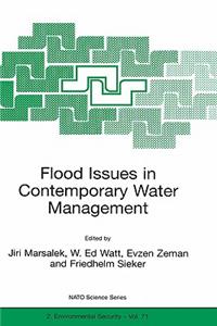 Flood Issues in Contemporary Water Management
