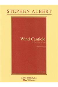 Wind Canticle for Clarinet and Orchestra