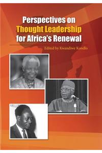 Perspectives on Thought Leadership for Africa's Renewal