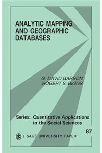 Analytic Mapping and Geographic Databases
