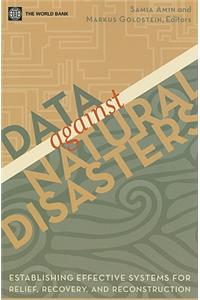 Data Against Disasters