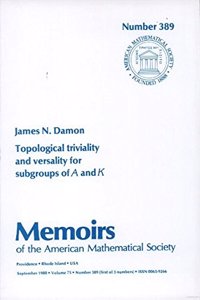 Topological Triviality and Versality for Subgroups A and K