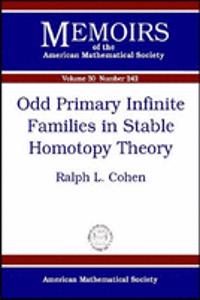 Odd Primary Infinite Families in Stable Homotopy Theory