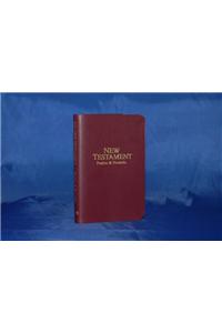 Vest-Pocket New Testament with Psalms and Proverbs-KJV