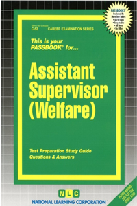 Assistant Supervisor (Welfare)