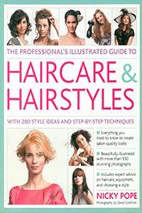 The Professional Illustrated Guide To Haircare & Hairstyles Small