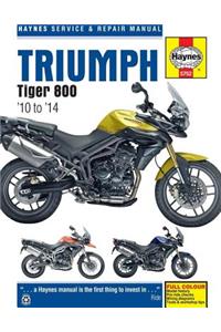 Triumph Tiger 800/800xc, '10-'14