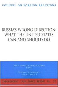 Russia's Wrong Direction