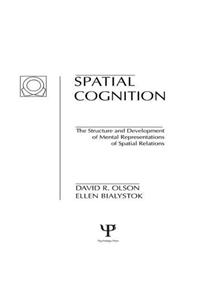 Spatial Cognition