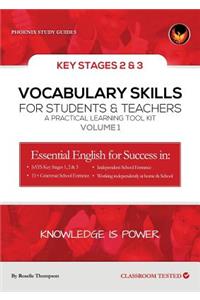 Vocabulary Skills for Students & Teachers