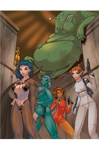 How to Draw Alien Babes & Princesses