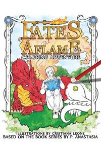 Fates Aflame Coloring Adventure