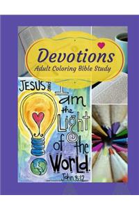 Adult Coloring Bible Study