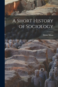 Short History of Sociology