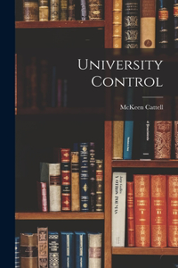 University Control