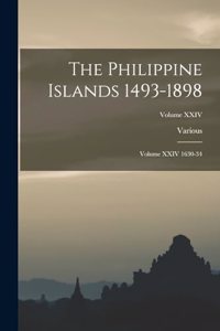 Philippine Islands 1493-1898