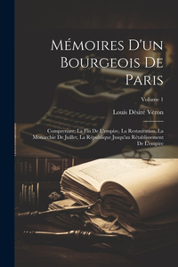 Mémoires D'un Bourgeois De Paris