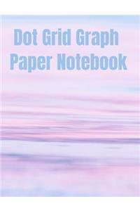 Dot Grid Graph Paper Notebook